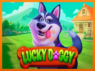 Lucky Doggy dirua lortzeko joko-makina