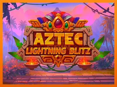 Aztec Lightning Blitz dirua lortzeko joko-makina