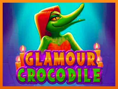 Glamour Crocodile dirua lortzeko joko-makina