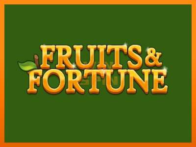 Fruits & Fortune dirua lortzeko joko-makina