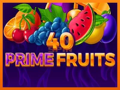 40 Prime Fruits dirua lortzeko joko-makina