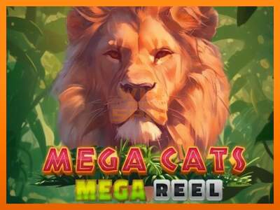 Mega Cats Mega Reel dirua lortzeko joko-makina