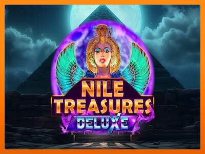 Nile Treasures Deluxe dirua lortzeko joko-makina