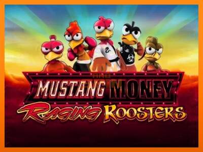 Mustang Money Raging Roosters dirua lortzeko joko-makina