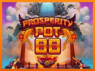 Prosperity Pot 88 dirua lortzeko joko-makina