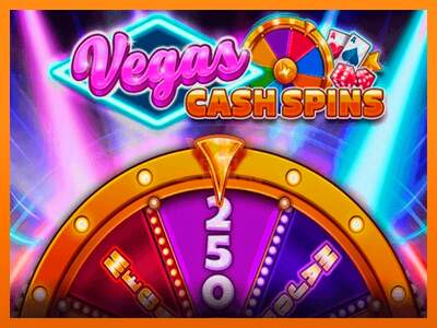 Vegas Cash Spins dirua lortzeko joko-makina