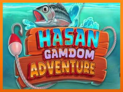 Hasan Gamdom Adventure dirua lortzeko joko-makina