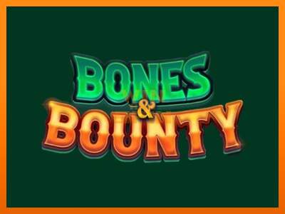 Bones & Bounty dirua lortzeko joko-makina