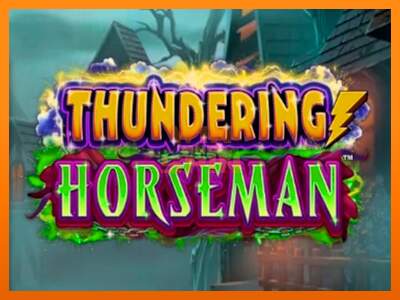 Thundering Horseman dirua lortzeko joko-makina