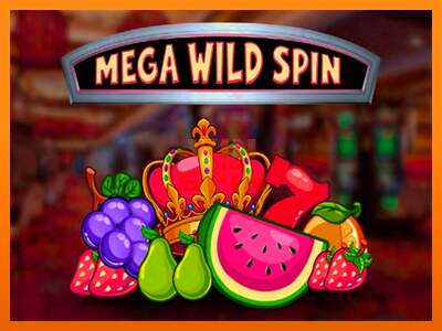 Mega Wild Spin dirua lortzeko joko-makina