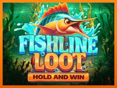 Fishline Loot Hold and Win dirua lortzeko joko-makina