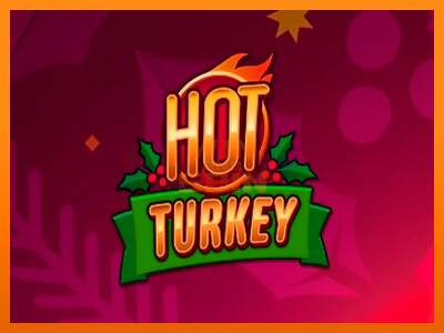 Hot Turkey dirua lortzeko joko-makina