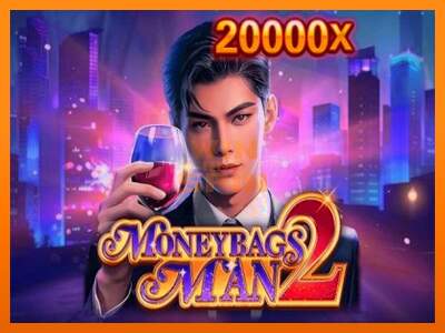 Moneybags Man 2 dirua lortzeko joko-makina