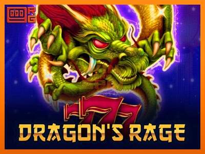 777 - Dragons Rage dirua lortzeko joko-makina