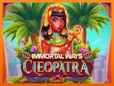 Immortal Ways Cleopatra dirua lortzeko joko-makina