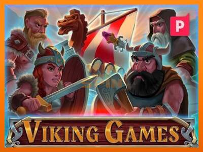 Viking Games dirua lortzeko joko-makina