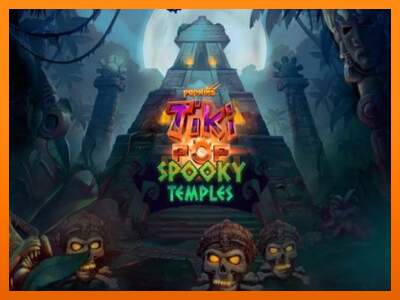 TikiPop Spooky Temples dirua lortzeko joko-makina