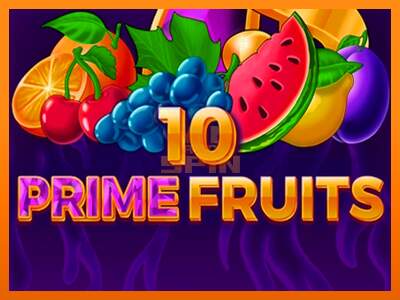 10 Prime Fruits dirua lortzeko joko-makina