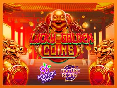 Lucky Golden Coins dirua lortzeko joko-makina