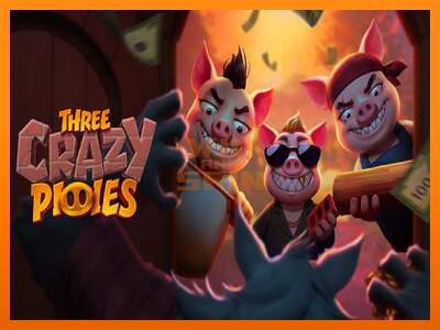 Three Crazy Piggies dirua lortzeko joko-makina