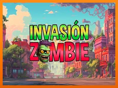 Invasion Zombie dirua lortzeko joko-makina