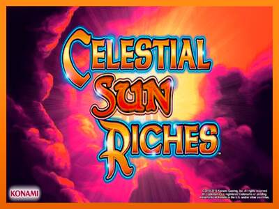 Celestial Sun Riches dirua lortzeko joko-makina