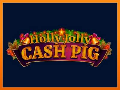 Holly Jolly Cash Pig dirua lortzeko joko-makina