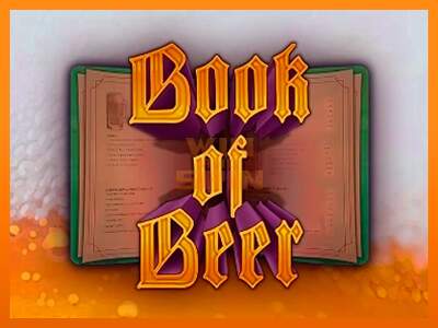 Book of Beer dirua lortzeko joko-makina