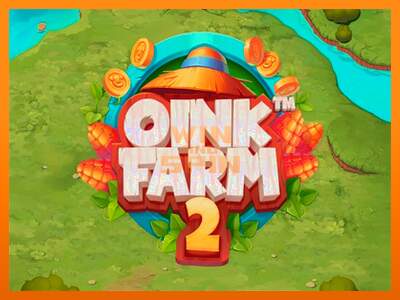 Oink Farm 2 dirua lortzeko joko-makina