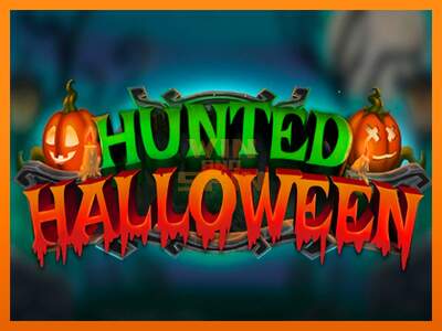 Hunted Halloween dirua lortzeko joko-makina