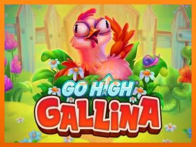 Go High Gallina dirua lortzeko joko-makina