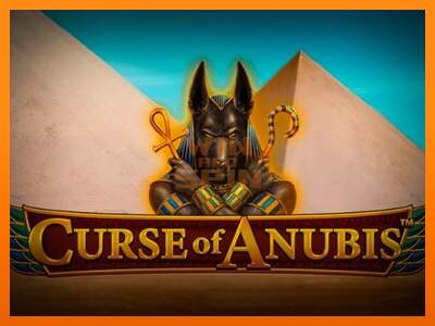 Curse of Anubis dirua lortzeko joko-makina