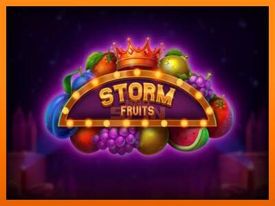 Storm Fruits dirua lortzeko joko-makina