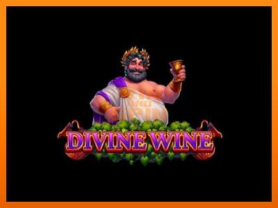 Divine Wine dirua lortzeko joko-makina