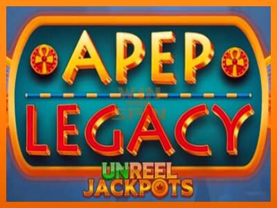 Apep Legacy dirua lortzeko joko-makina