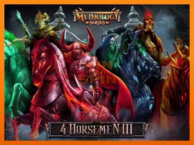 4 Horsemen III dirua lortzeko joko-makina