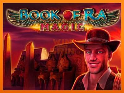 Book of Ra Magic dirua lortzeko joko-makina