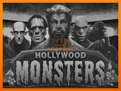 Hollywood Monsters dirua lortzeko joko-makina