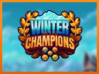 Winter Champions dirua lortzeko joko-makina