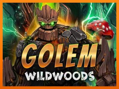 Golem Wildwoods dirua lortzeko joko-makina