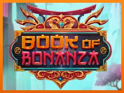 Book of Bonanza dirua lortzeko joko-makina