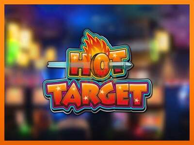 Hot Target Arcade dirua lortzeko joko-makina