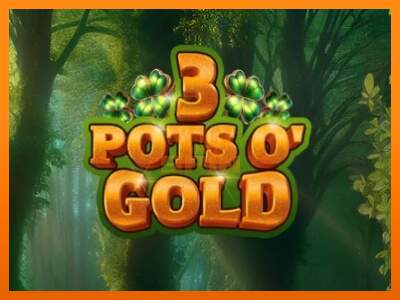 3 Pots O Gold dirua lortzeko joko-makina