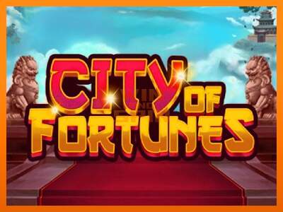 City of Fortunes dirua lortzeko joko-makina