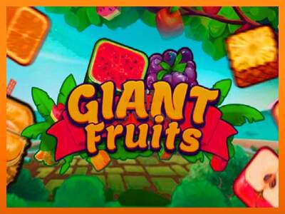 Giant Fruits dirua lortzeko joko-makina