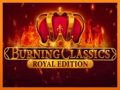 Burning Classics Royal Edition dirua lortzeko joko-makina