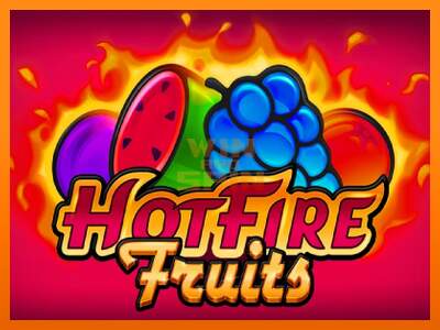 Hot Fire Fruits dirua lortzeko joko-makina