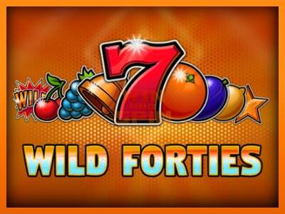 Wild Forties dirua lortzeko joko-makina