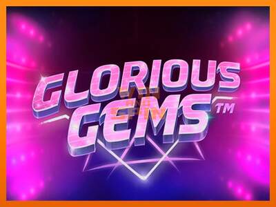 Glorious Gems dirua lortzeko joko-makina