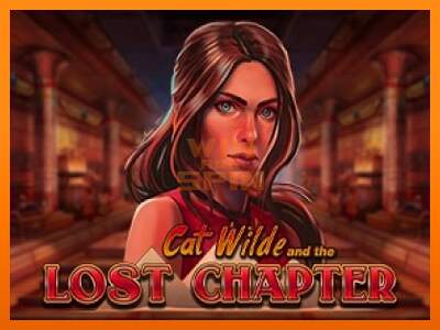 Cat Wilde and the Lost Chapter dirua lortzeko joko-makina